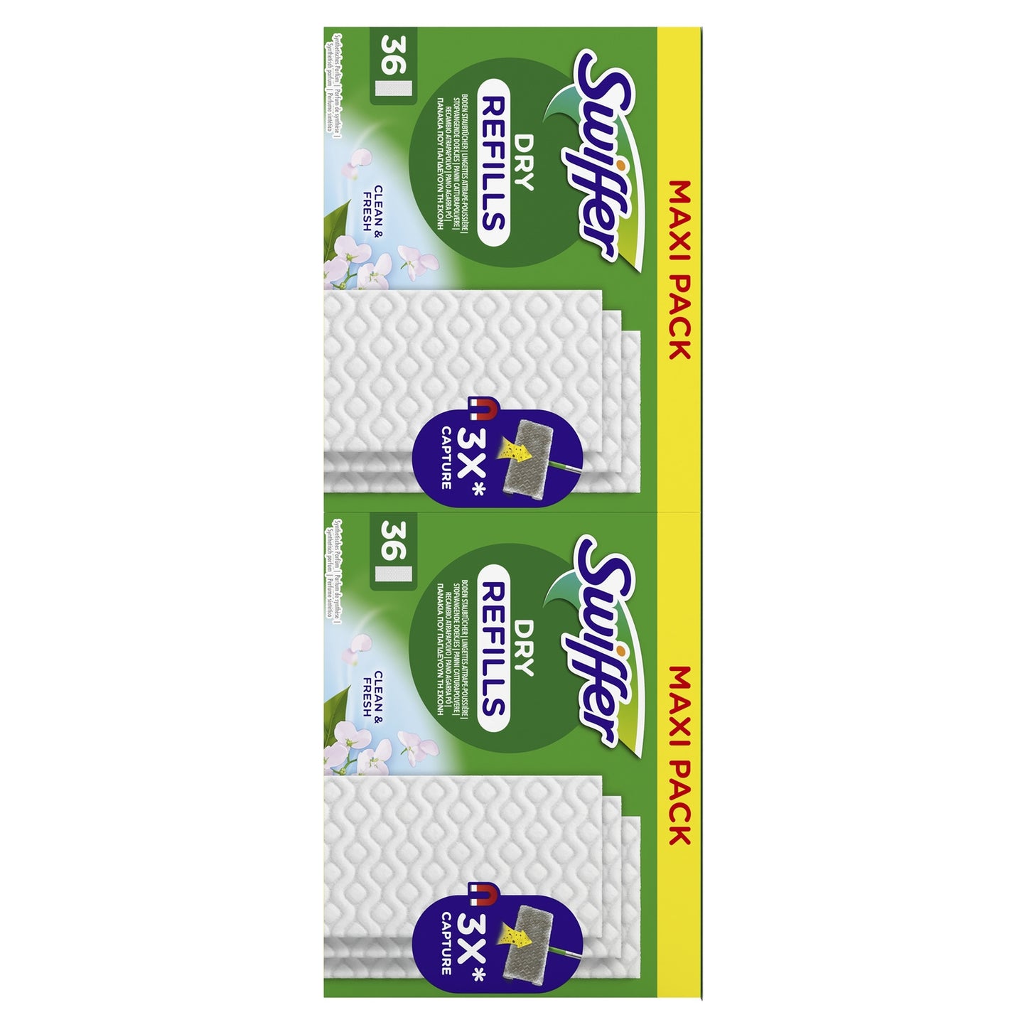 Lingettes Attrape-Poussière SWIFFER 