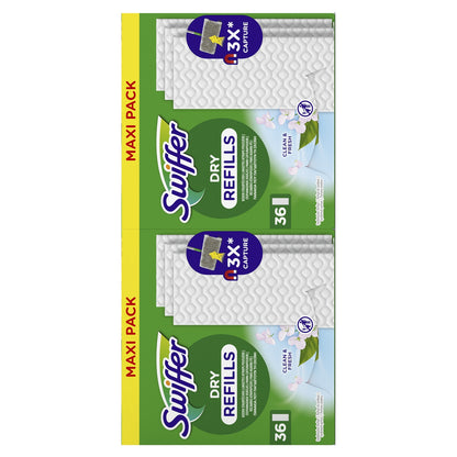 Lingettes Attrape-Poussière SWIFFER 
