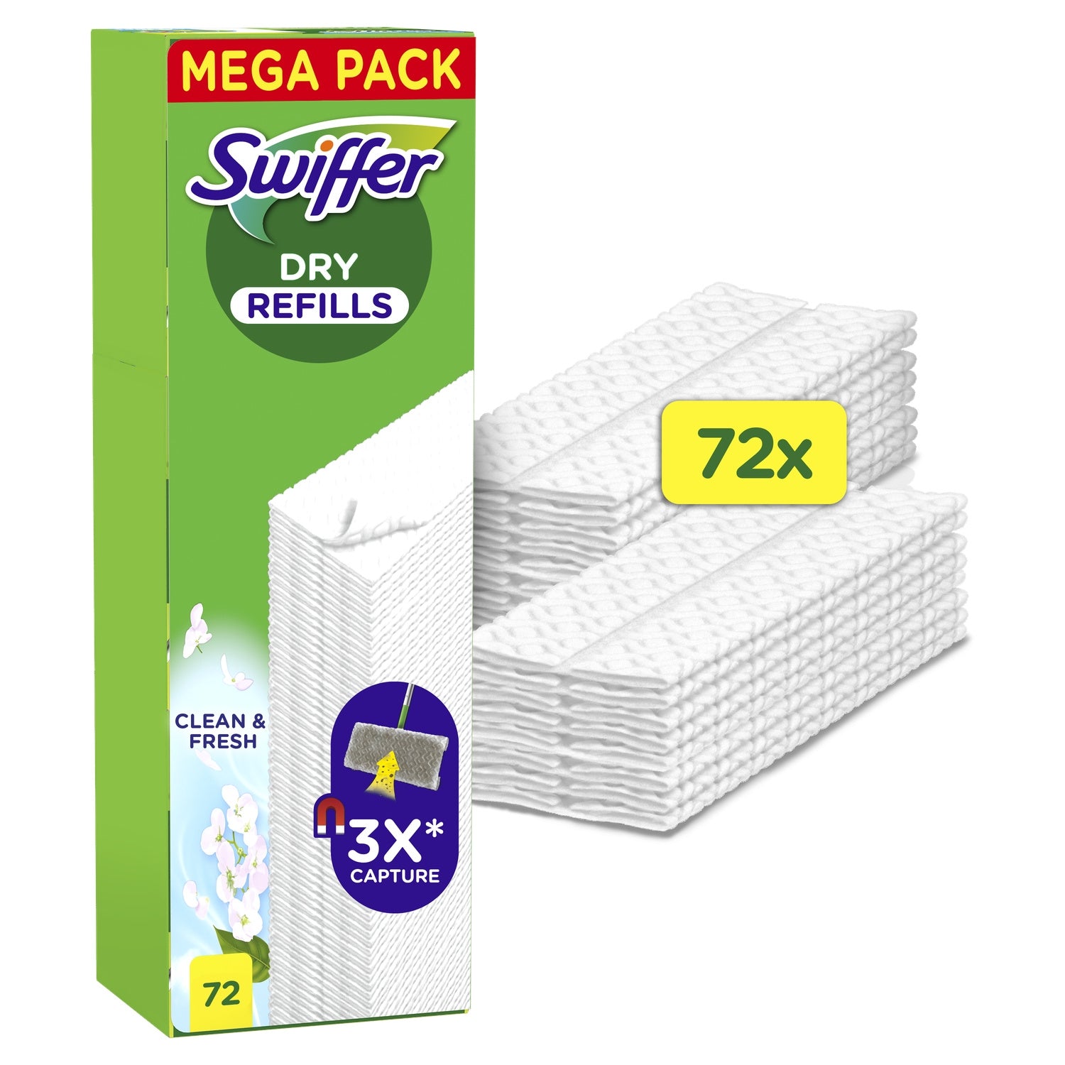 Lingettes Attrape-Poussière SWIFFER 