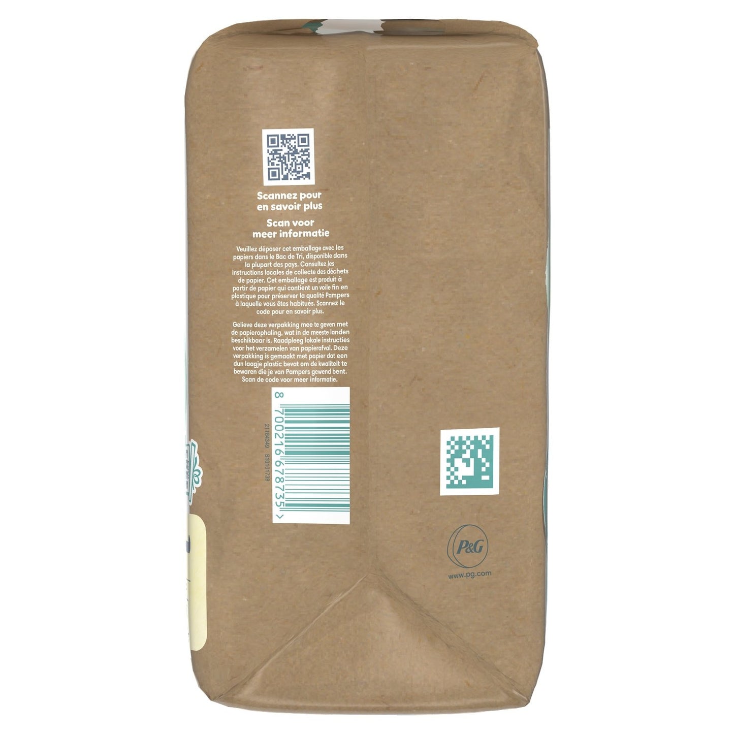 PAMPERS Harmonie New Baby T1 2-5kg Baby Diapers