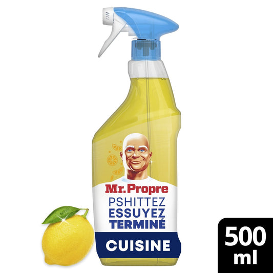 Nettoyant Système Anti-Poussière Citron MR PROPRE le spray de 500ml
