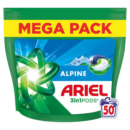 Alpine 3in1 Pods Laundry Detergent ARIEL