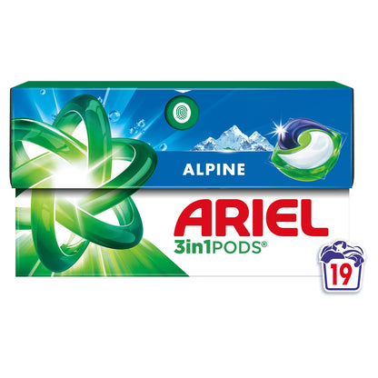 Alpine ARIEL 3-in-1 Pods Laundry Detergent Capsules