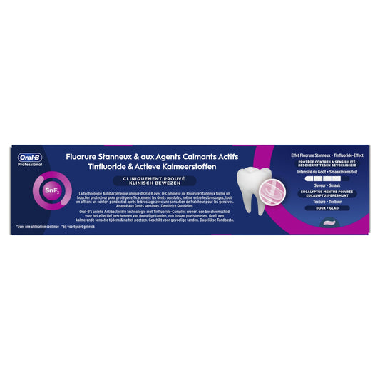 Dentifrice Pro-Expert Calm Sensation ORAL-B