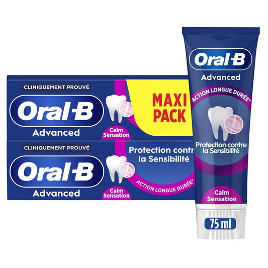 Dentifrice Pro-Expert Calm Sensation ORAL-B