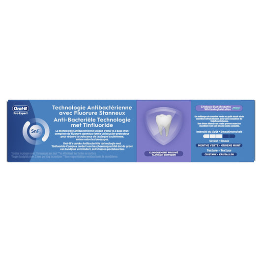 Dentifrice Pro-Expert Blancheur ORAL-B