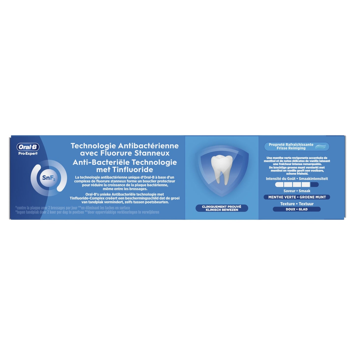 Dentifrice Pro-Expert Propreté Rafraîchissante ORAL-B 