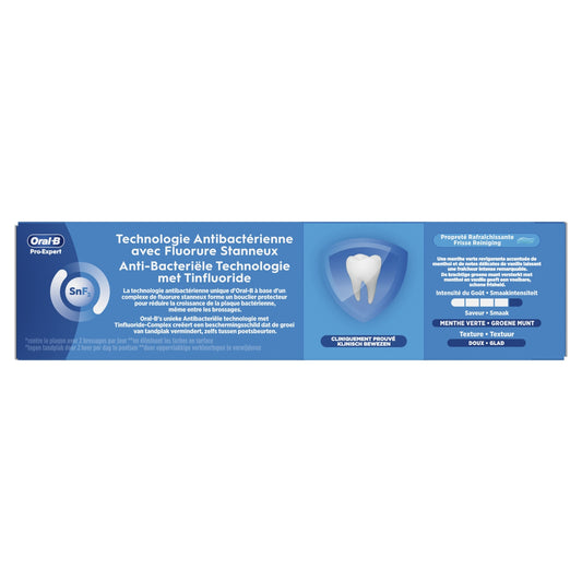 Dentifrice Pro-Expert Propreté Rafraîchissante ORAL-B 