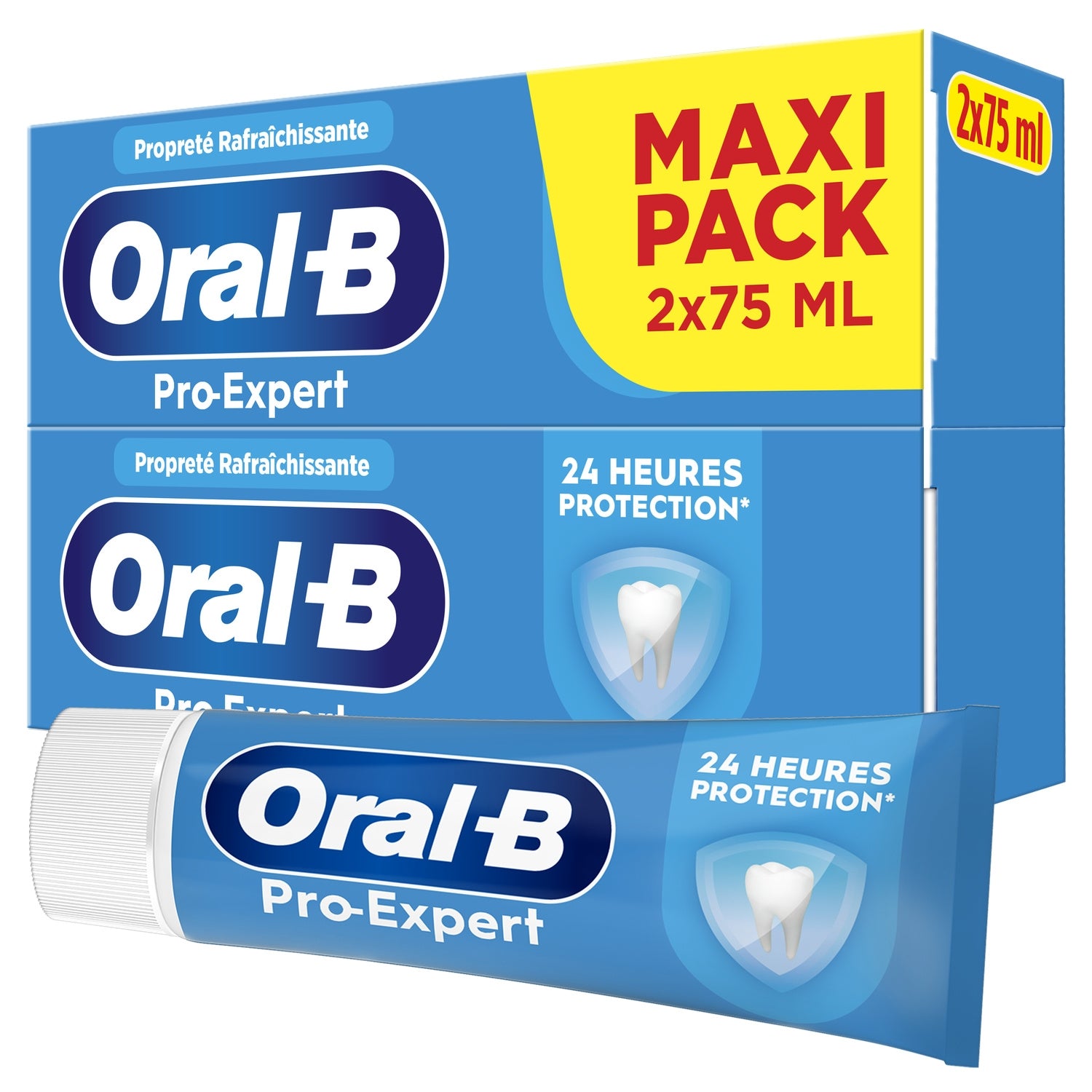 Dentifrice Pro-Expert Propreté Rafraîchissante ORAL-B 