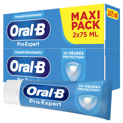 Dentifrice Pro-Expert Propreté Rafraîchissante ORAL-B 