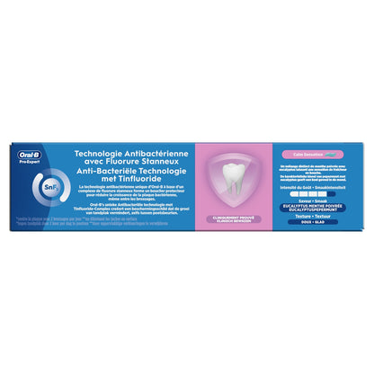 Dentifrice Pro- Expert Calm Sensation ORAL-B 