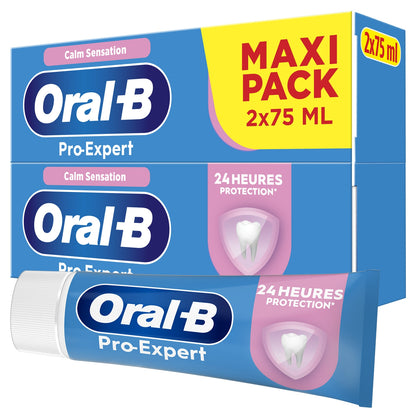Dentifrice Pro- Expert Calm Sensation ORAL-B 
