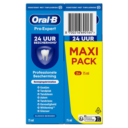 Dentifrice Pro- Expert Cristaux Nettoyants ORAL-B 
