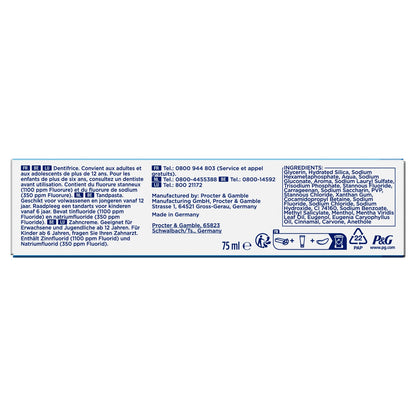 Dentifrice Pro- Expert Cristaux Nettoyants ORAL-B 