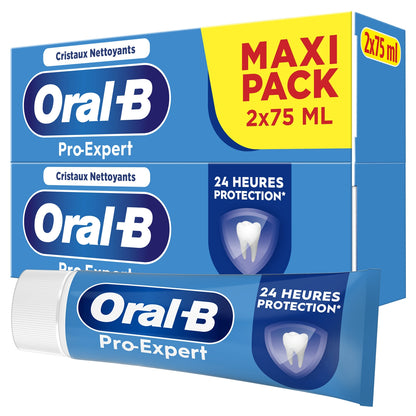 Dentifrice Pro- Expert Cristaux Nettoyants ORAL-B 