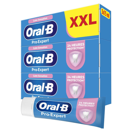 Dentifrice Pro-Expert Dents Sensibles Calm ORAL-B
