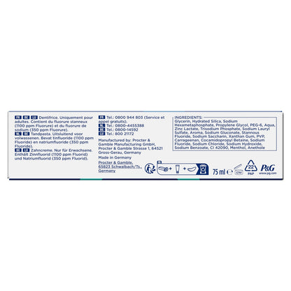 Dentifrice Professional Prévention du Tartre ORAL-B