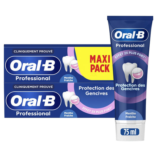 Dentifrice Protection Gencives Menthe Extra Fraîche ORAL-B