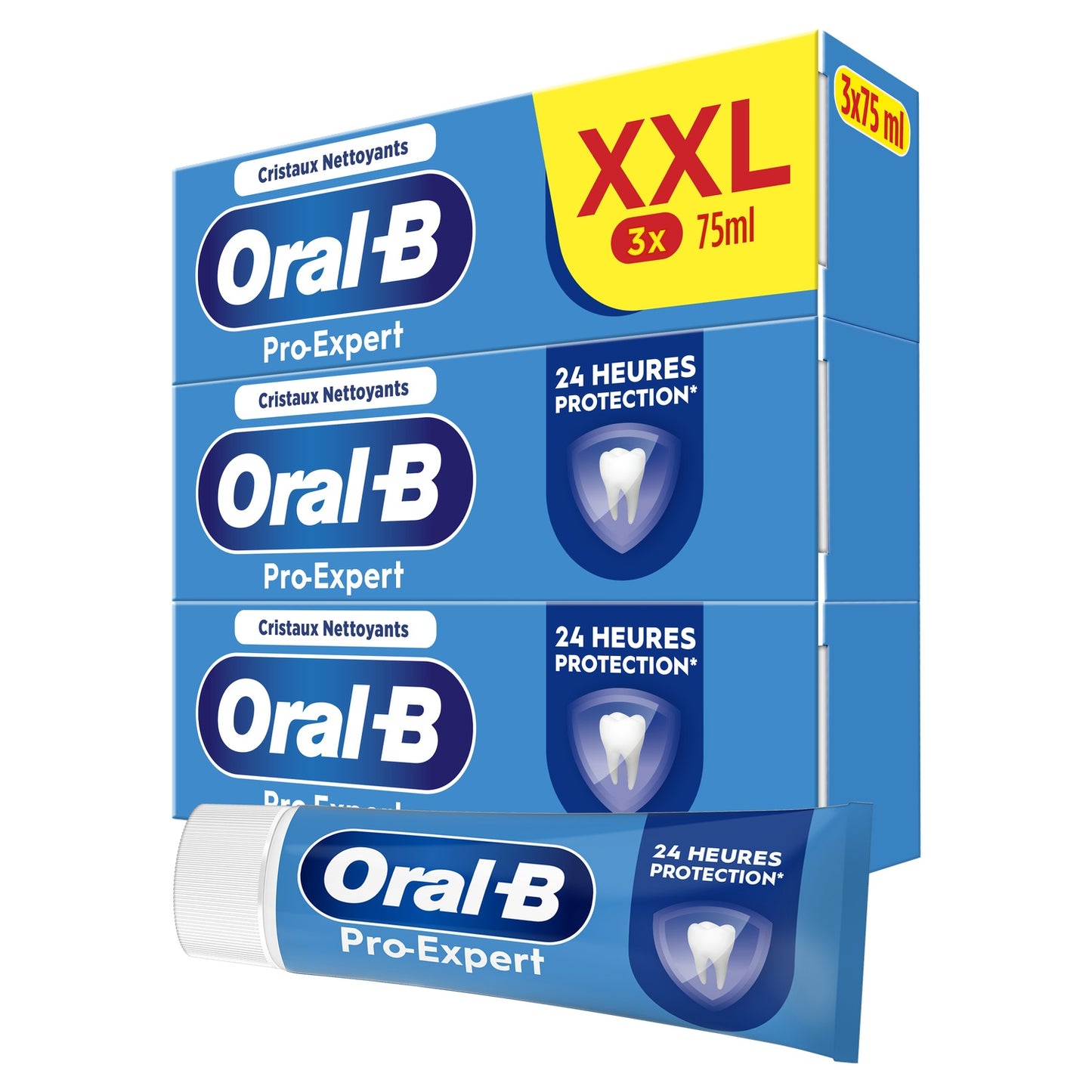 Dentifrice Pro-Expert Cristaux Nettoyants ORAL-B