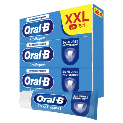 Dentifrice Pro-Expert Cristaux Nettoyants ORAL-B