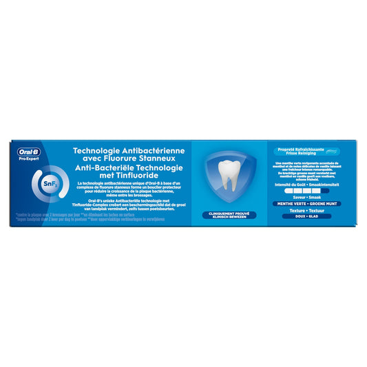 Dentifrice Pro-Expert Propreté Rafraîchissante ORAL-B