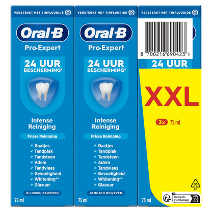 Dentifrice Pro-Expert Propreté Rafraîchissante ORAL-B