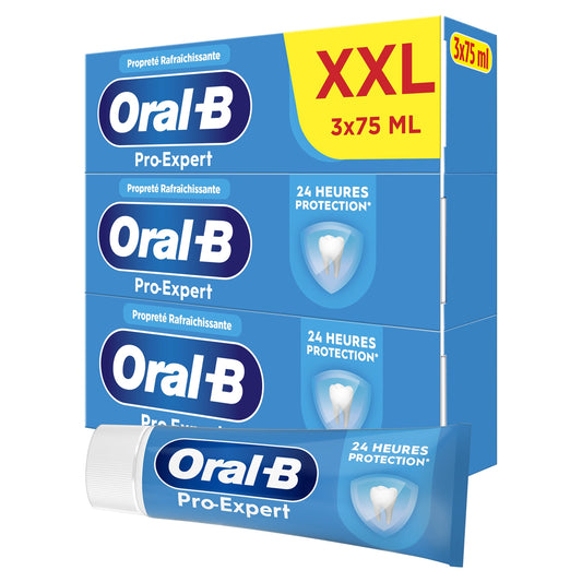 Dentifrice Pro-Expert Propreté Rafraîchissante ORAL-B