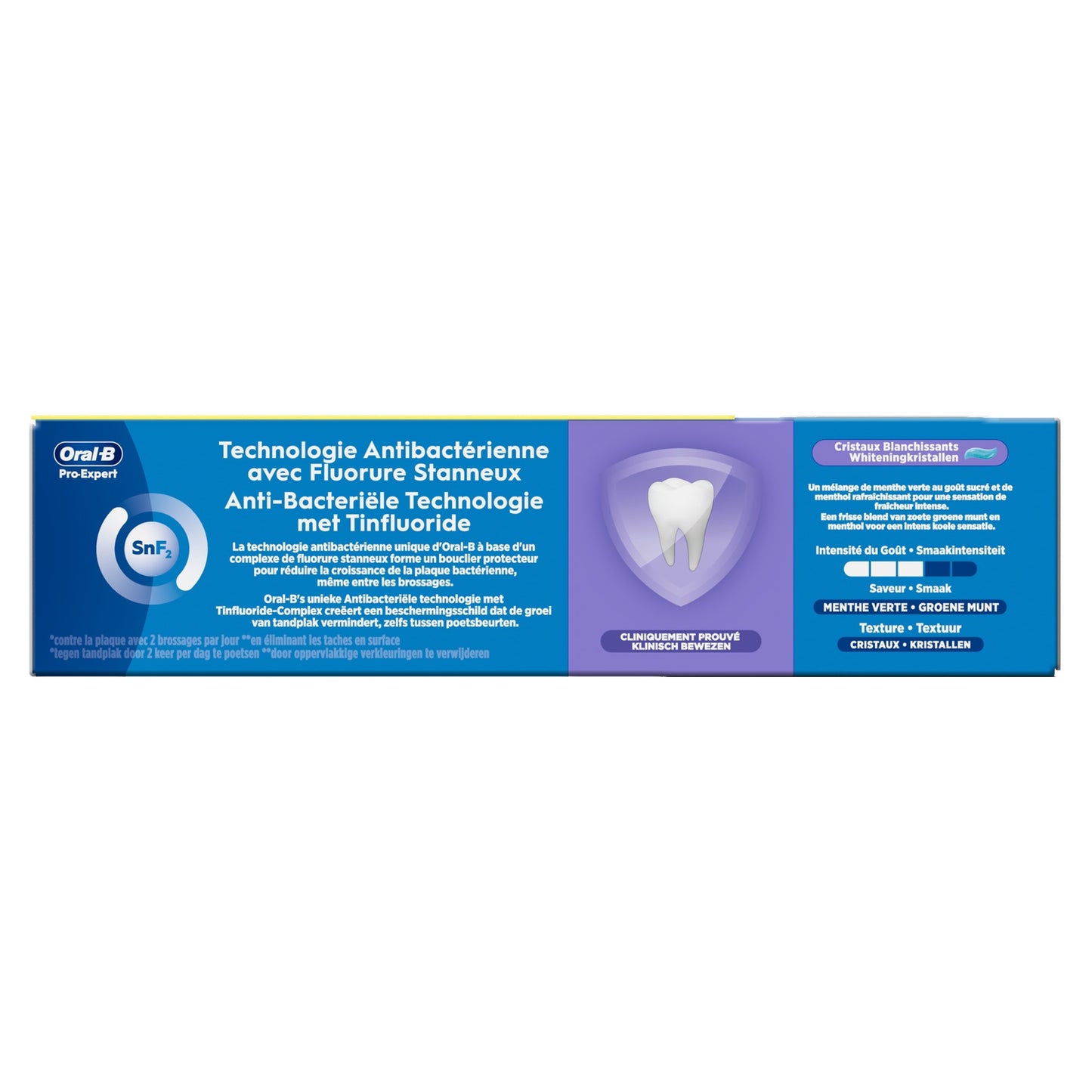 Dentifrice Blanchiment Doux ORAL-B 
