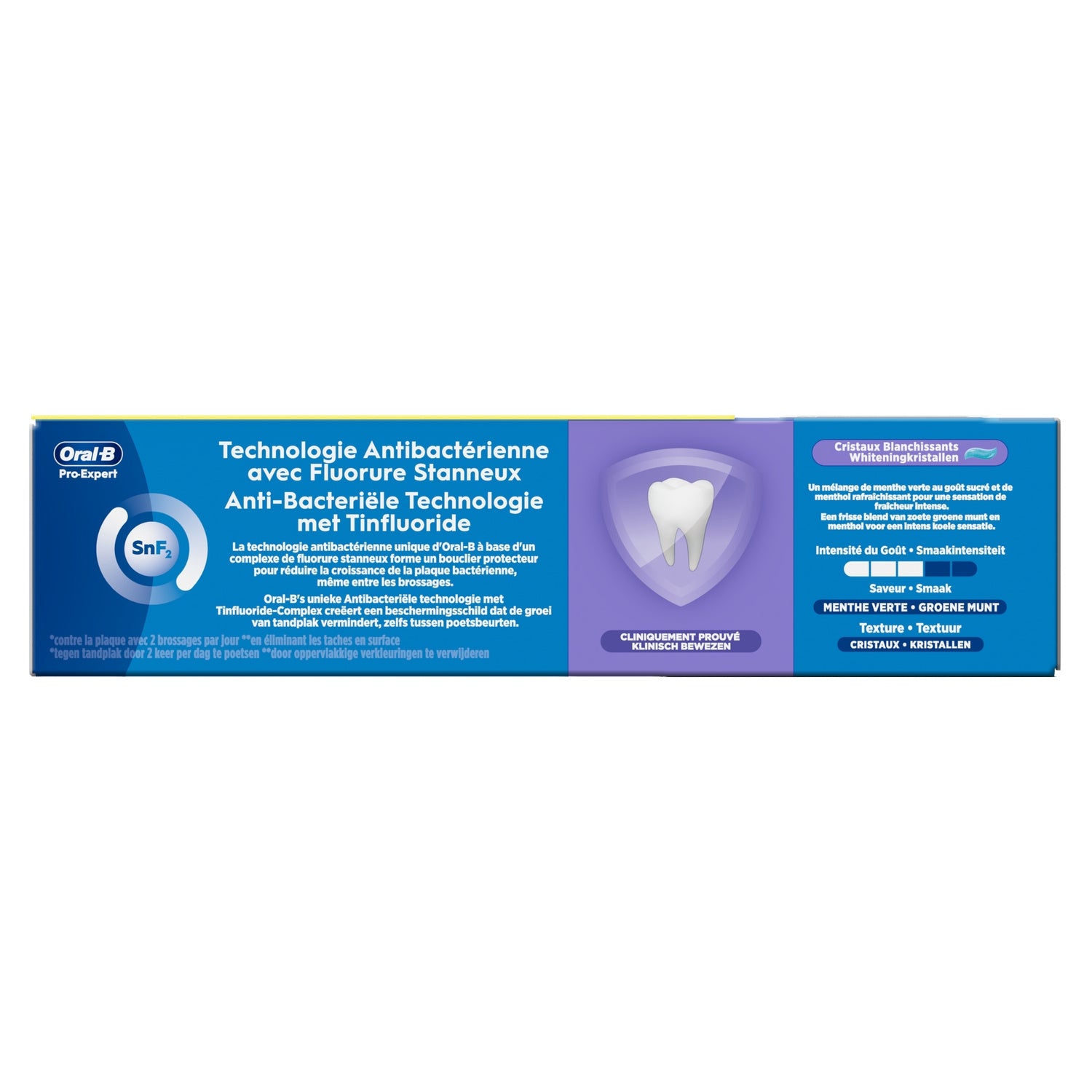 Dentifrice Blanchiment Doux ORAL-B 