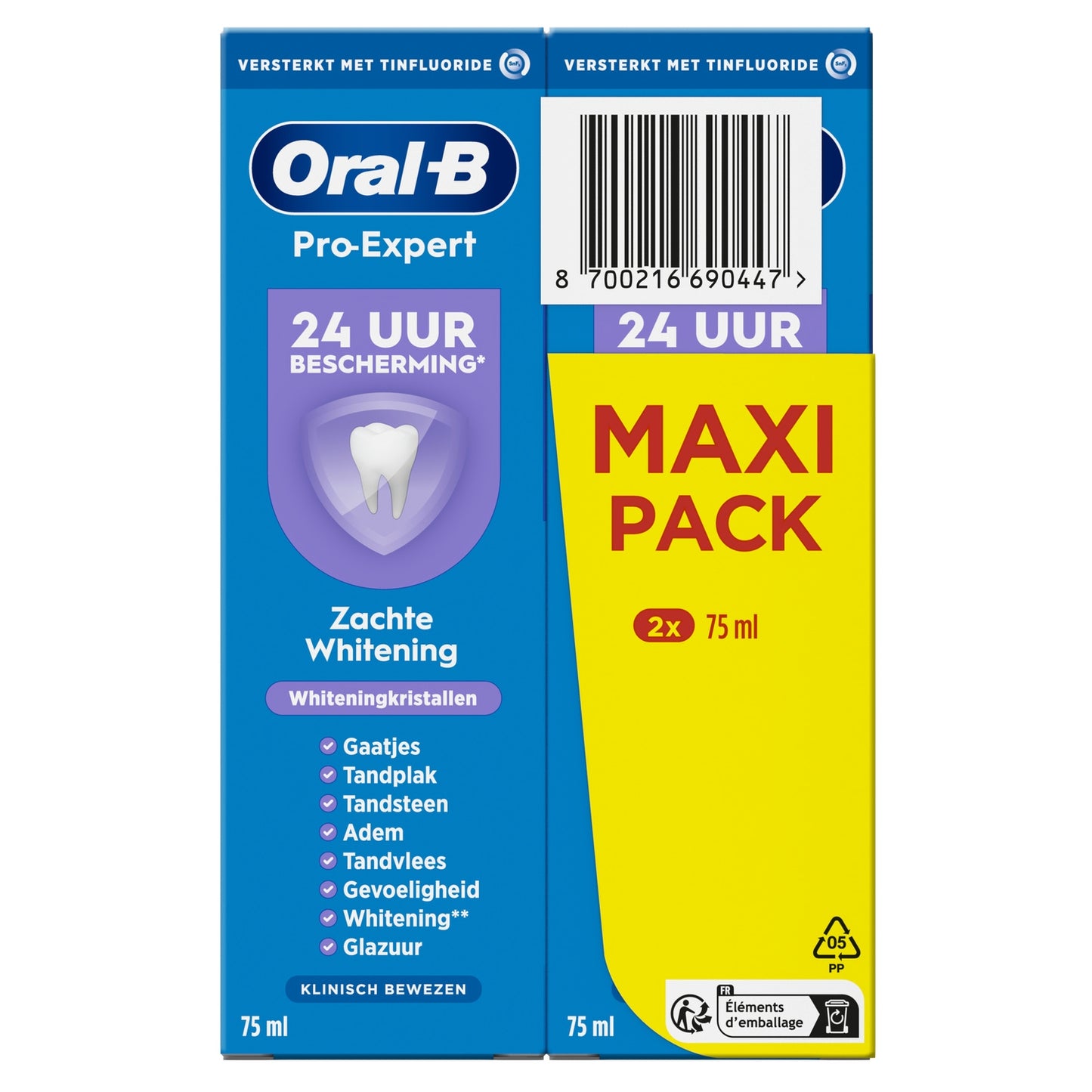 Dentifrice Blanchiment Doux ORAL-B 