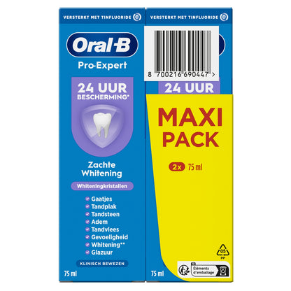 Dentifrice Blanchiment Doux ORAL-B 