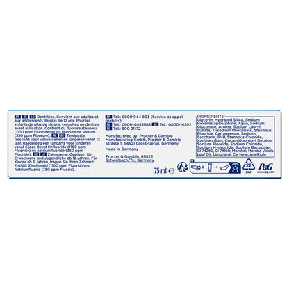 Dentifrice Blanchiment Doux ORAL-B 
