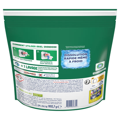 ARIEL Grandiose Alpine Freshness Capsule Laundry Detergent