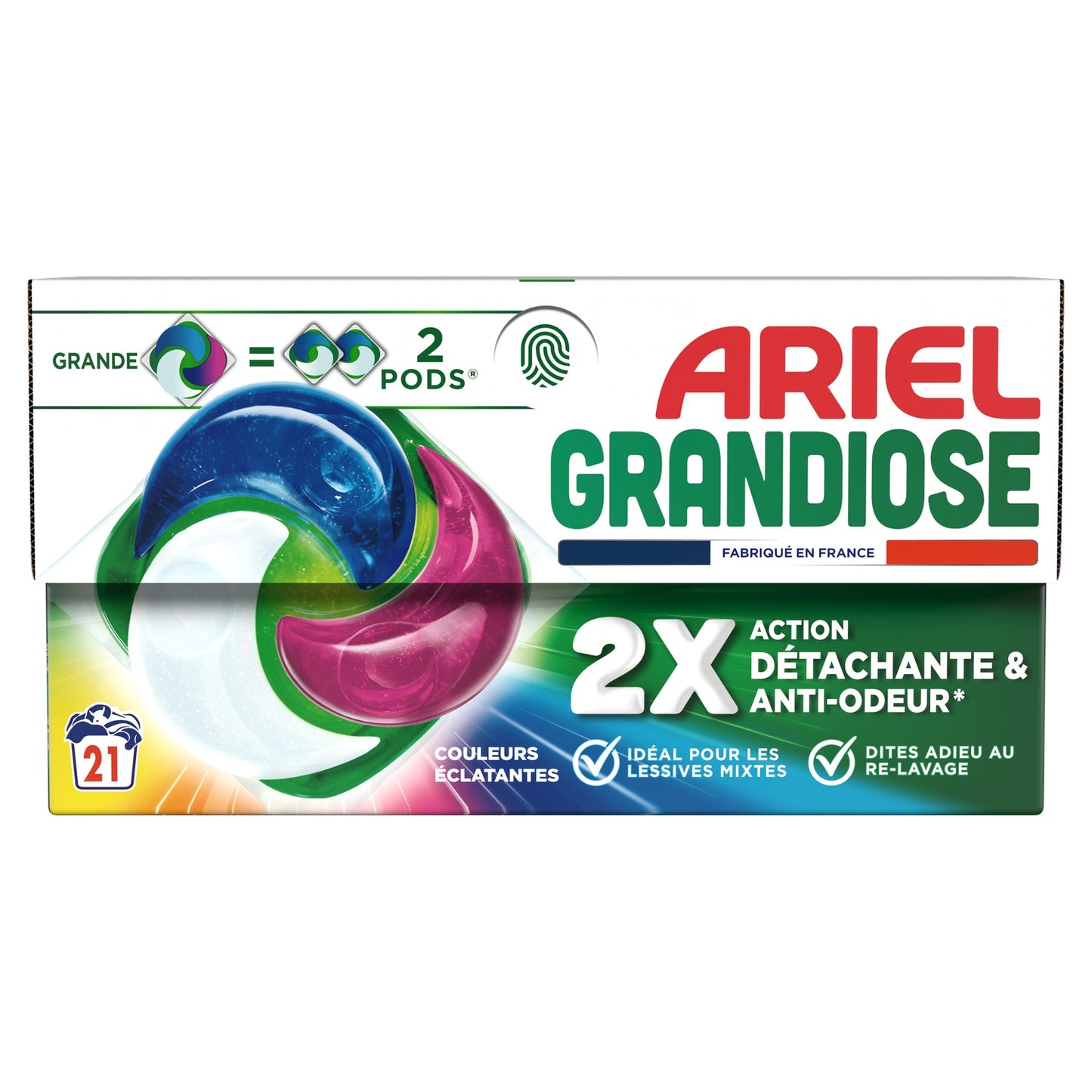 ARIEL Vibrant Color Capsule Laundry Detergent