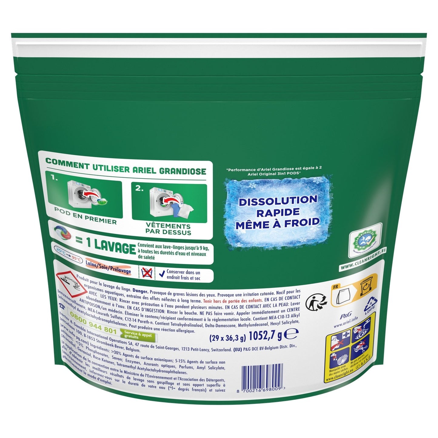 ARIEL Original Capsule Laundry Detergent