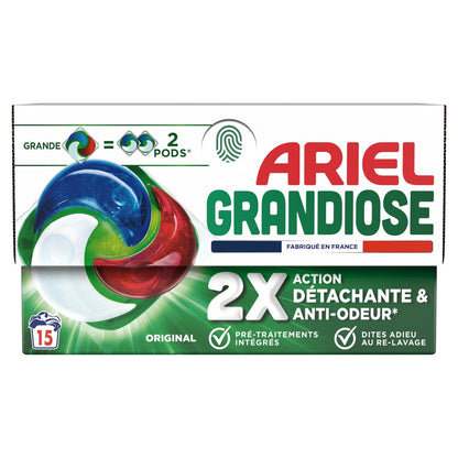ARIEL Grandiose Original Capsule Laundry Detergent