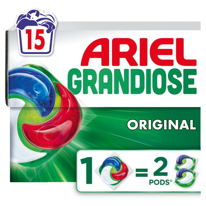 ARIEL Grandiose Original Capsule Laundry Detergent