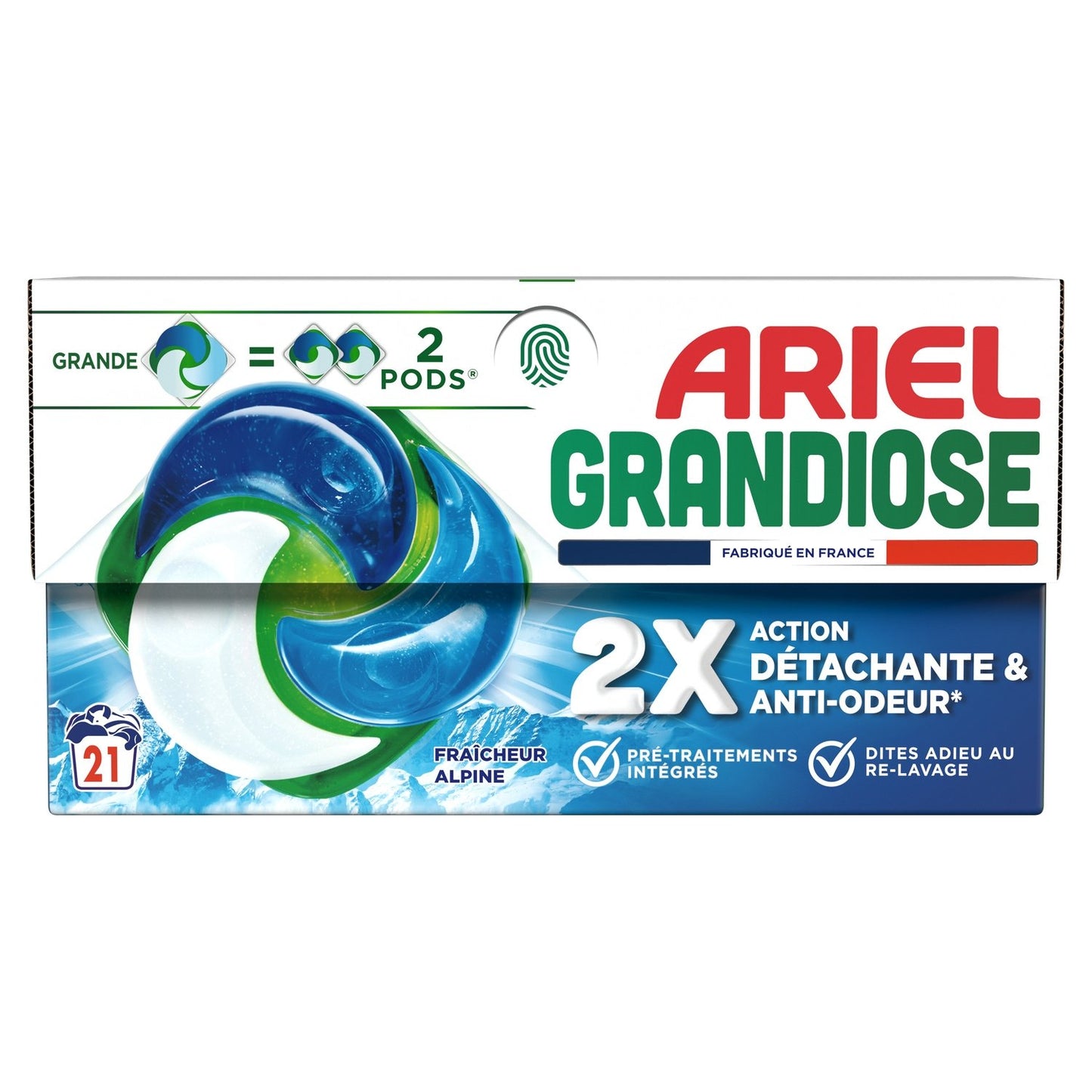 ARIEL Alpine Freshness Capsule Laundry Detergent