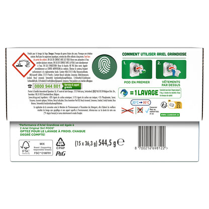 ARIEL Alpine Freshness Capsule Laundry Detergent