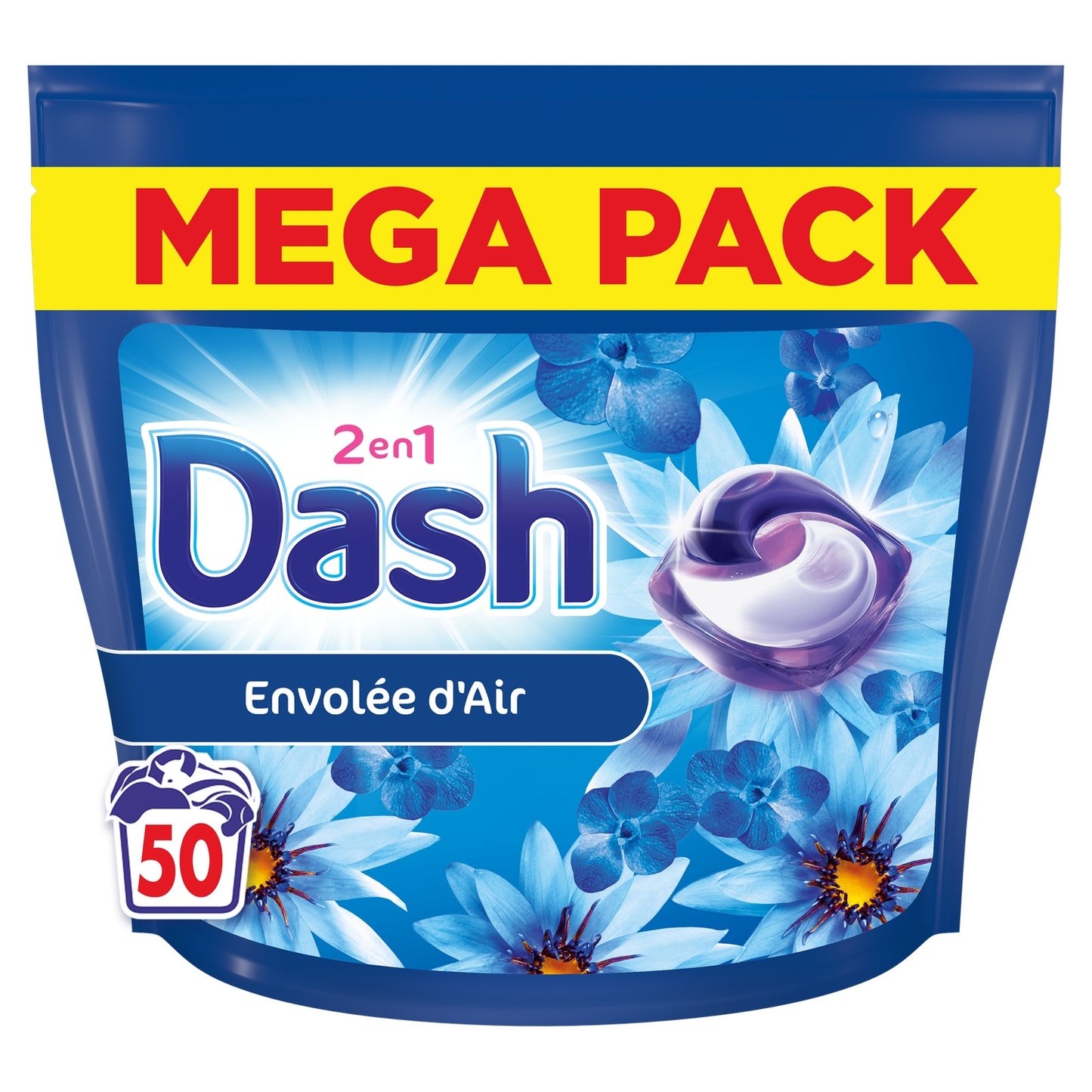 DASH 2-in-1-Flugwaschkapseln