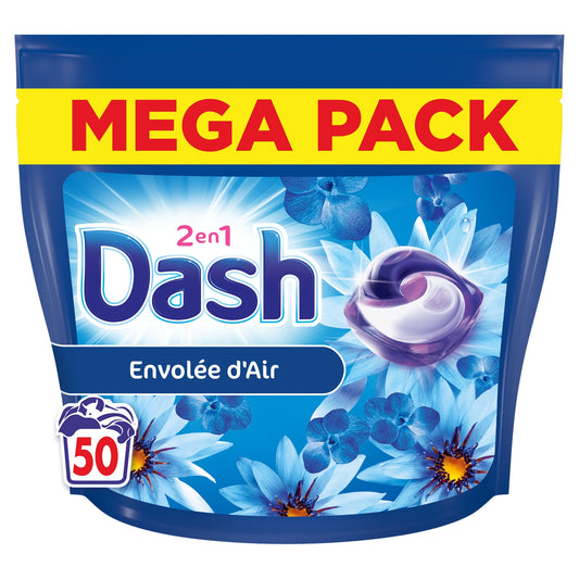 DASH 2-in-1-Flugwaschkapseln