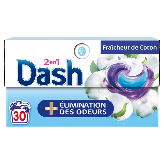 DASH 2-in-1 Cotton Freshness Wäschekapseln