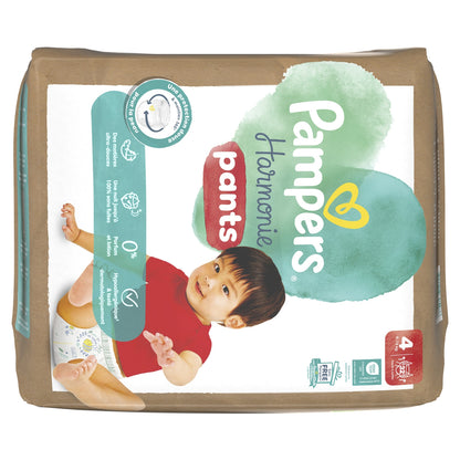 Couches Culottes Bébés Harmonie Pants +15kg Taille 6 PAMPERS