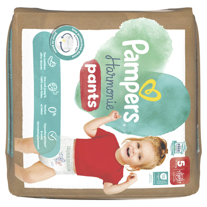Couches Culottes Bébés Harmonie Pants T5 12-17kg PAMPERS