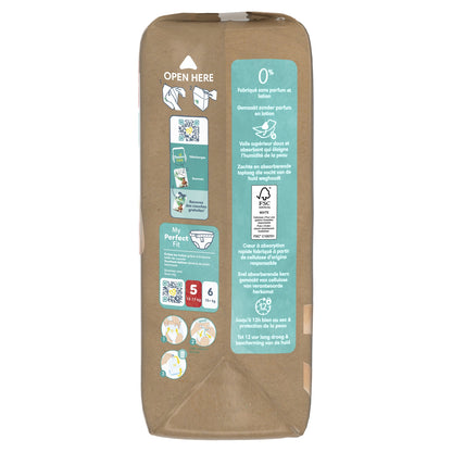 Couches Culottes Bébés Harmonie Pants T5 12-17kg PAMPERS