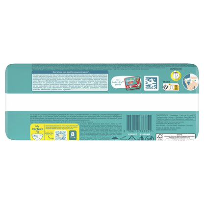 Couches Bébés Baby-Dry 17+ Kg Taille 8 PAMPERS
