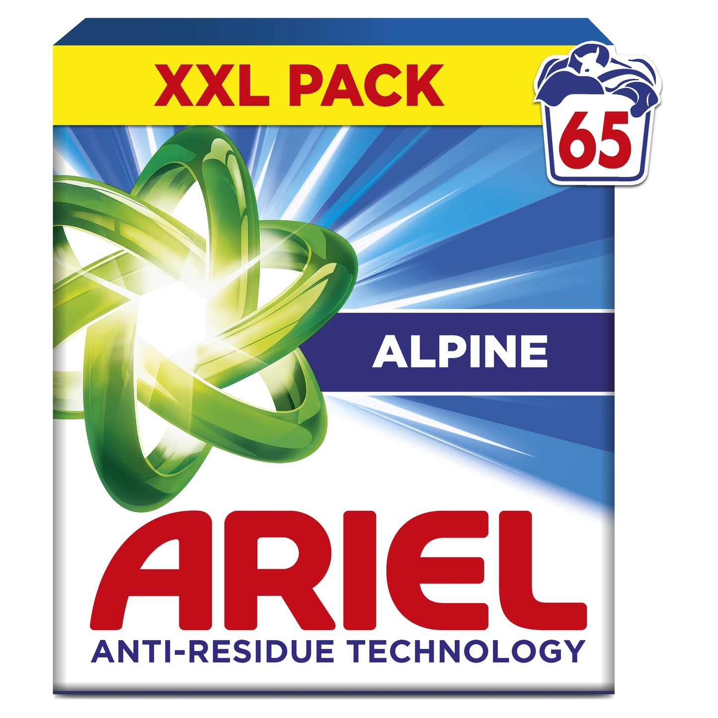 ARIEL Alpine Powder Laundry Detergent