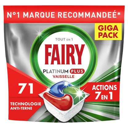 FAIRY Platinum Plus All-in-1 Action 7-in-1 Geschirrspültab