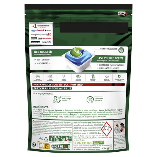 FAIRY Original All-in-1 Dishwasher Tablet