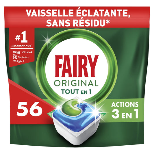 FAIRY Original All-in-1 Dishwasher Tablet
